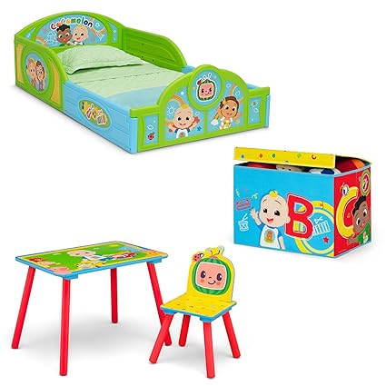 Kids 4-Piece Toddler Bedroom Set
