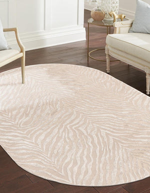 Finsbury Collection Area Rug – Leaf Pattern | Machine Made | Polypropylene & Polyester
