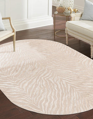 Finsbury Collection Area Rug – Leaf Pattern | Machine Made | Polypropylene & Polyester