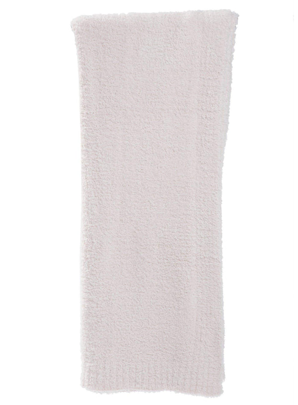 Soft Microfiber Throw Blanket – Light Pink