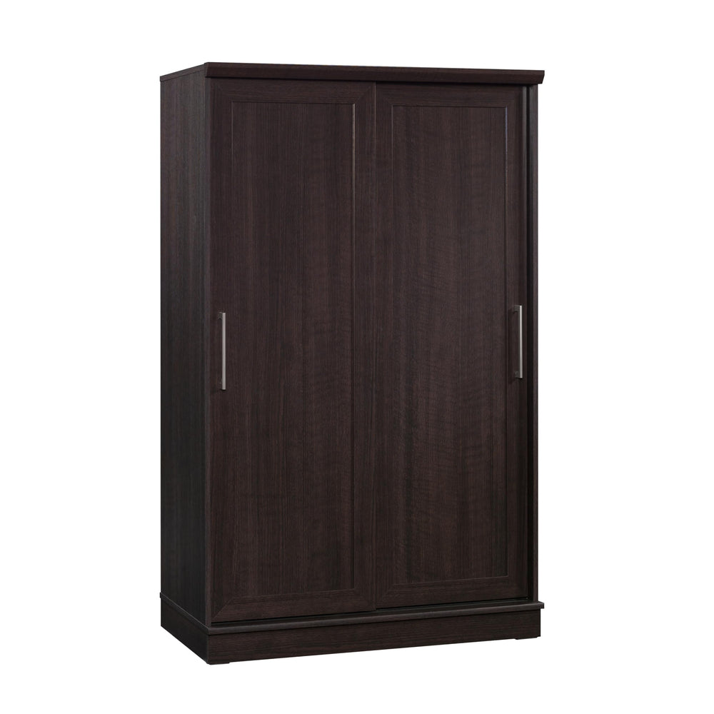 Wardrobe Cabinet with Sliding Doors – Dakota Oak