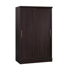 Wardrobe Cabinet with Sliding Doors – Dakota Oak