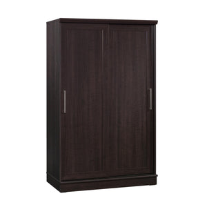 Wardrobe Cabinet with Sliding Doors – Dakota Oak