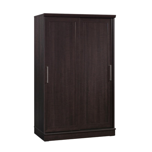 Wardrobe Cabinet with Sliding Doors – Dakota Oak