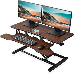 Height Adjustable Standing Desk Converter 36-Inch