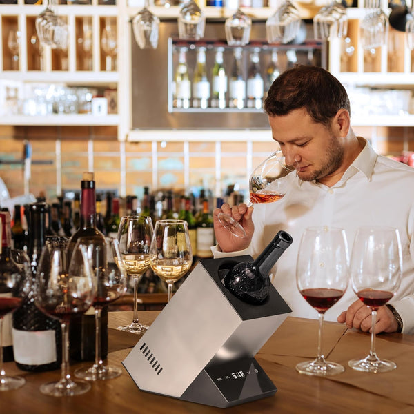 Electric Wine Bottle Chiller – Single Bottle Cooler