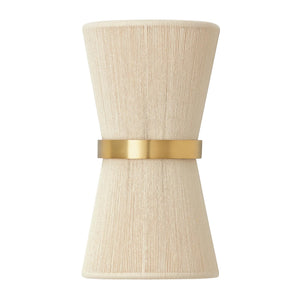 Rope Wall Sconce Light 2-Light