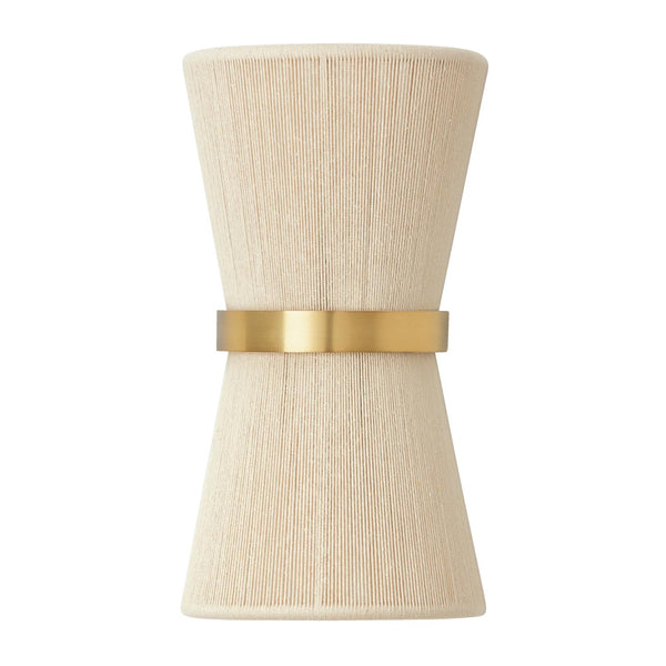 Rope Wall Sconce Light 2-Light