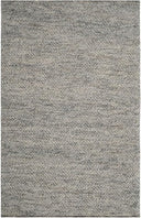 Hand-Woven Wool Area Rug 2' x 3' – Transitional Rectangular