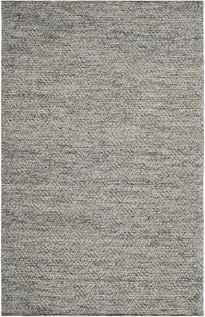 Hand-Woven Wool Area Rug 2' x 3' – Transitional Rectangular
