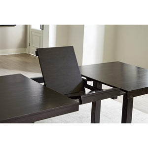 Extendable Dining Table with Sled Base