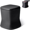 Outdoor Side Table Cooler 2-in-1 with Ice Chest 25 QT