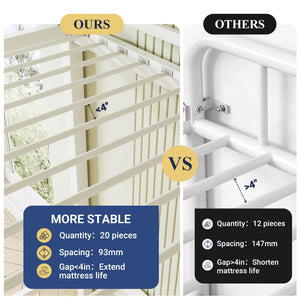 Twin Metal Loft Bed