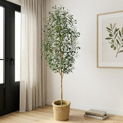 Artificial Olive Tree – Tall Faux Indoor Plant