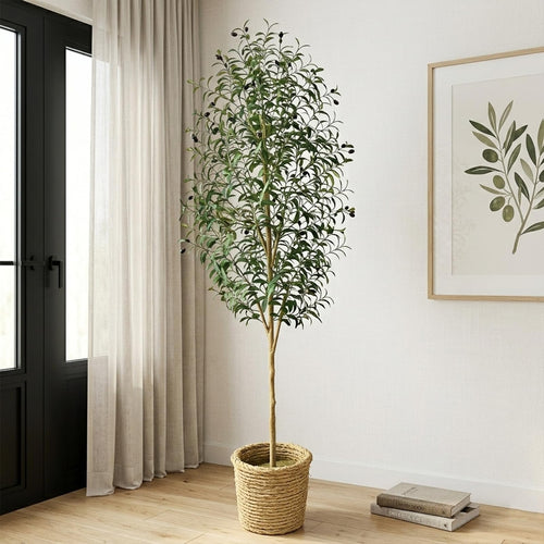 Artificial Olive Tree – Tall Faux Indoor Plant