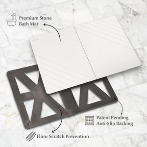 Quick-Drying Diatomite Bath Mat