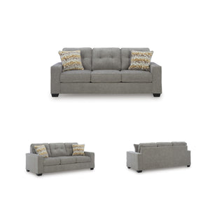 Queen Sofa Sleeper with Memory Foam Mattress – Light Gray