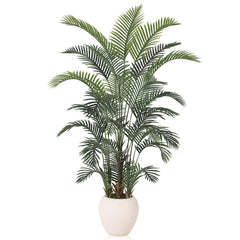 Artificial Palm Tree – Indoor Outdoor Faux Floor Plant (6ft, 7ft & 8ft)