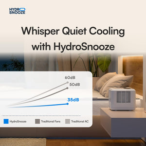 Water Cooling & Heating Mattress Pad — Temperature Control Bed Cooling System for Hot Sleepers