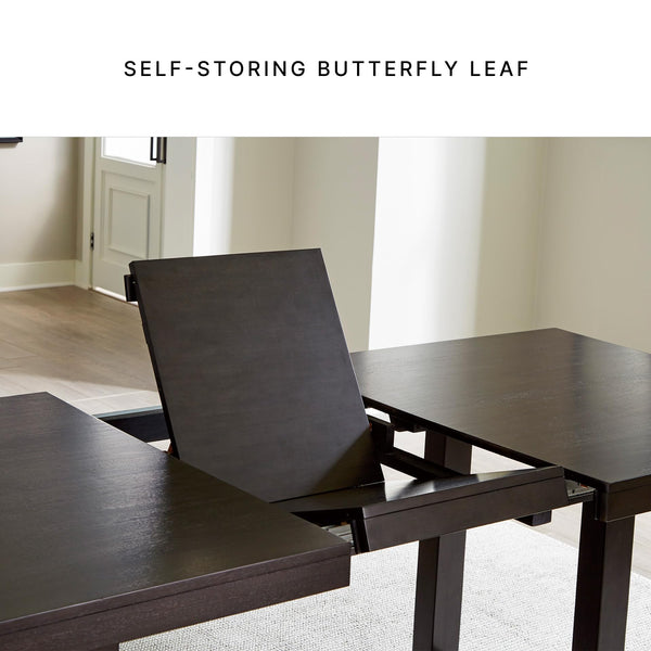 Extendable Dining Table with Sled Base