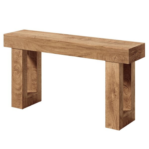 63-Inch Console Table for Entryway, Sofa Table, Hallway & Living Room