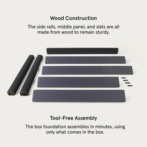 Mattress Foundation Box Spring