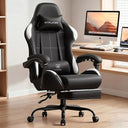 Fabric Gaming Chair with Pocket Spring Cushion