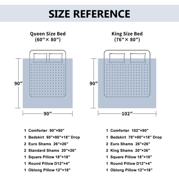 Floral Jacquard Comforter Set — 9-Piece King, Yellow
