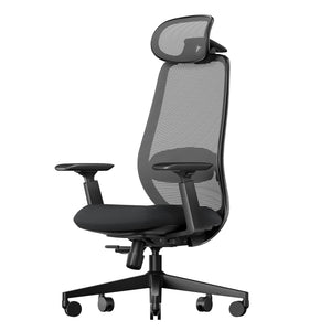 Ergonomic High-Back Mesh Office Chair with Lumbar Support
