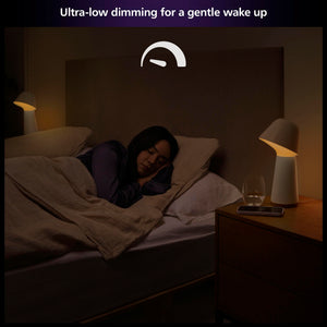 Smart Sleep & Wake-Up LED Bedside Lamp