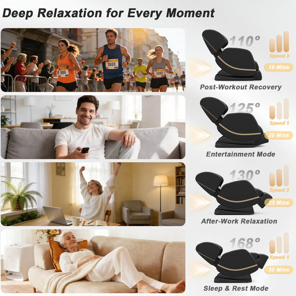 Zero Gravity Full Body Massage Chair
