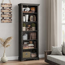 6-Tier Tall Bookshelf with Adjustable Shelves