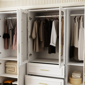 Wardrobe Closet Collection with Doors