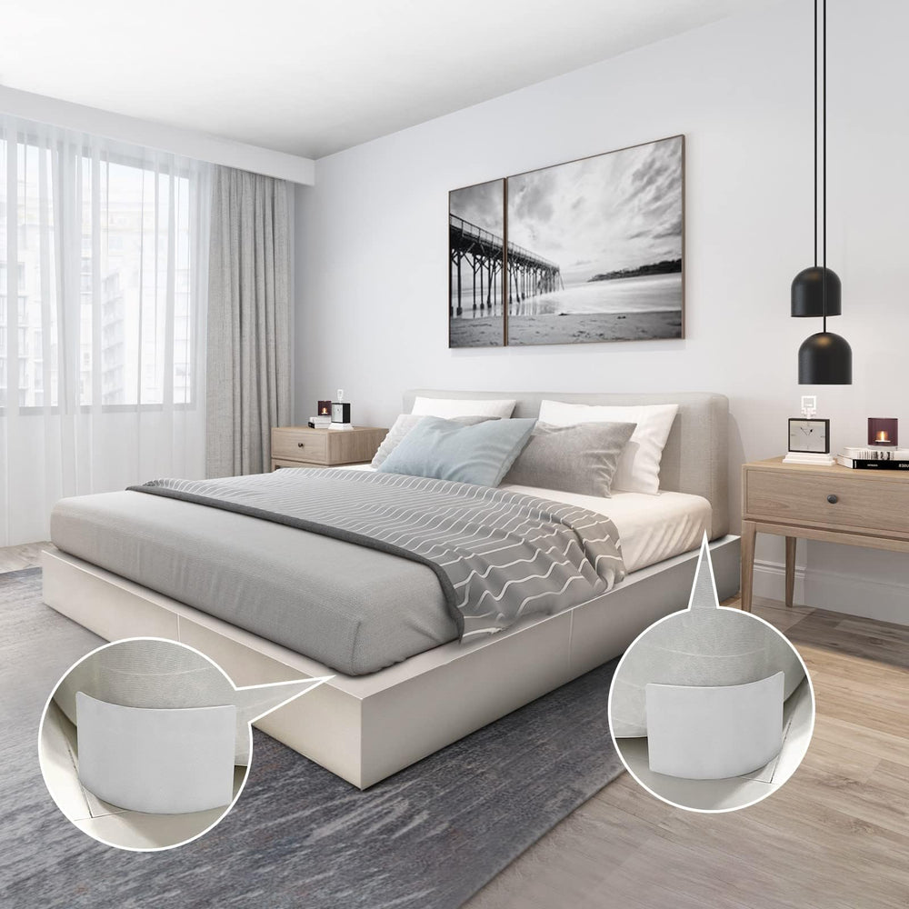 360° Bed Sheet Holder – Non-Slip Sheet Tightener & Corner Gripper