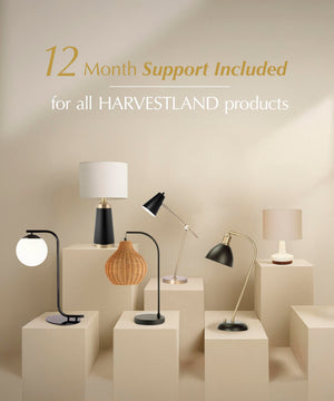 Architect Desk Lamp with Adjustable Arm and Solid Metal Base