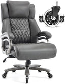 High Back Big & Tall Executive Office Chair – 400 lbs Capacity