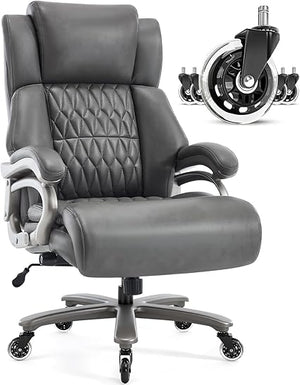 High Back Big & Tall Executive Office Chair – 400 lbs Capacity