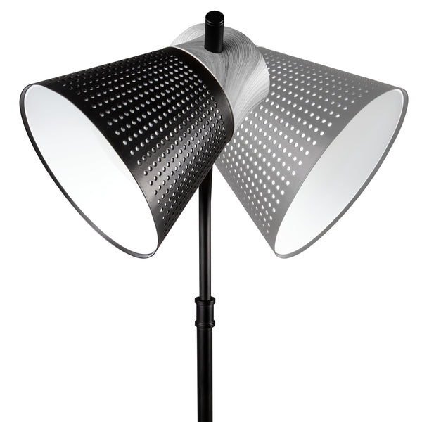 Wireless Charging LED Table Lamp with Flexible Neck