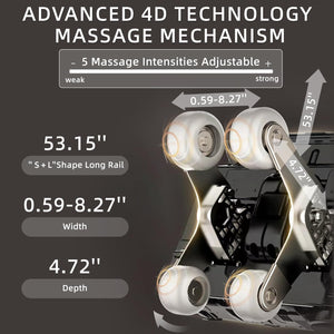 4D Full Body Massage Chair