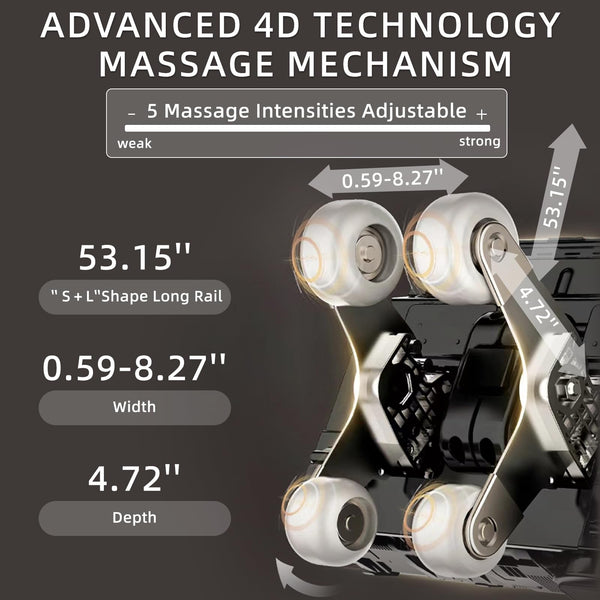 4D Full Body Massage Chair