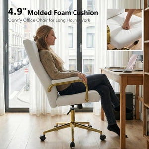 High Back Executive Office Chair with Memory Foam