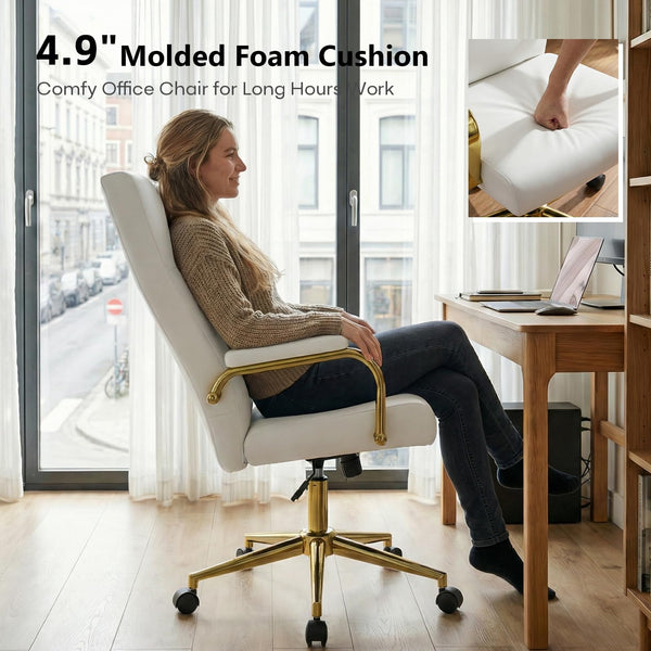 High Back Executive Office Chair with Memory Foam