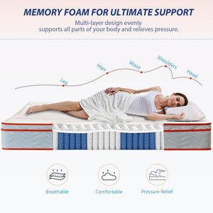 Hybrid Pocket Spring Mattress