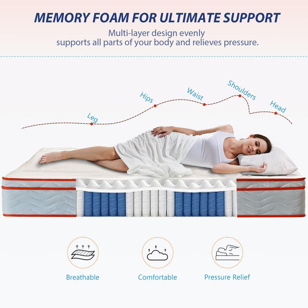 Hybrid Pocket Spring Mattress