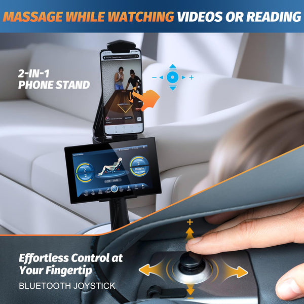 Zero Gravity SL-Track Shiatsu Massage Chair