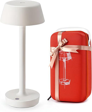 Cordless Rechargeable LED Table Lamp with Touch Dimming