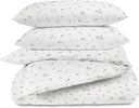 Kids Organic Cotton Duvet Cover Set – Reversible, Soft & Breathable