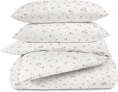 Kids Organic Cotton Duvet Cover Set – Reversible, Soft & Breathable