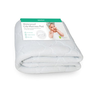 Waterproof Quilted Crib Mattress Pad