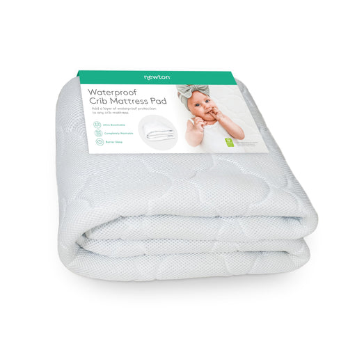 Waterproof Quilted Crib Mattress Pad